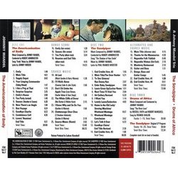 A Johnny Mandel Trio Soundtrack (Johnny Mandel) - CD Back cover