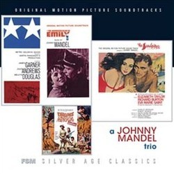 A Johnny Mandel Trio Soundtrack (Johnny Mandel) - CD cover