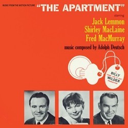 The Apartment / The Fortune Cookie Soundtrack (Adolph Deutsch, Andr Previn) - CD cover