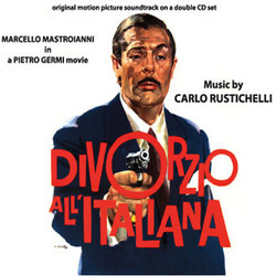 Divorzio all'Italiana Soundtrack (Carlo Rustichelli) - CD cover