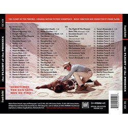 The Flight of the Phoenix Soundtrack (Frank De Vol) - CD Back cover