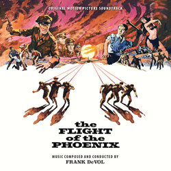 The Flight of the Phoenix Soundtrack (Frank De Vol) - CD cover