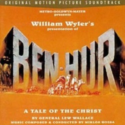 Ben-Hur Soundtrack (Mikls Rzsa) - CD cover