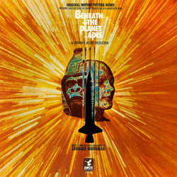 Beneath the Planet of the Apes Soundtrack (Leonard Rosenman) - CD cover