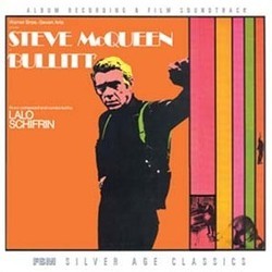 Bullitt Soundtrack (Lalo Schifrin) - CD cover