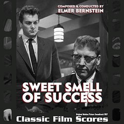 Sweet Smell of Success Soundtrack (Elmer Bernstein) - CD cover