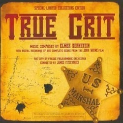 True Grit Soundtrack (Elmer Bernstein) - CD cover