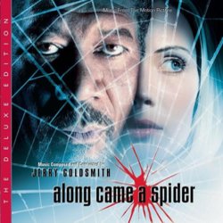 Along Came a Spider Soundtrack (Jerry Goldsmith) - CD cover