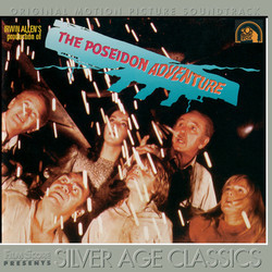 The Poseidon Adventure / The Paper Chase Soundtrack (John Williams) - CD cover