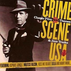 Crime Scene USA Soundtrack (Various Artists) - CD cover