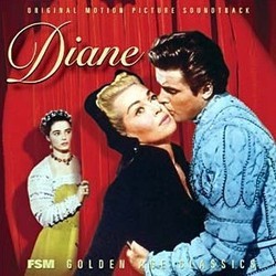 Diane / Plymouth Adventure / Moonfleet Soundtrack (Mikls Rzsa) - CD cover