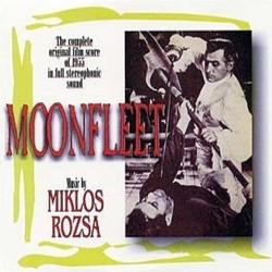 Moonfleet Soundtrack (Mikls Rzsa) - CD cover