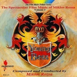 The Spectacular Film Music of Mikls Rzsa Volume 3 Soundtrack (Mikls Rzsa) - CD cover