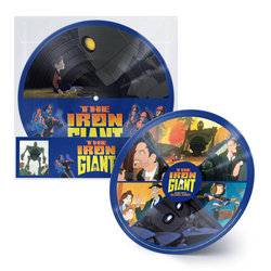 The Iron Giant Soundtrack (Michael Kamen) - CD cover