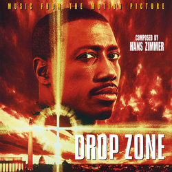 Drop Zone Soundtrack (Hans Zimmer) - CD cover