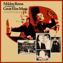 Mikls Rzsa Conducts His Great Film Music Soundtrack (Mikls Rzsa) - CD cover