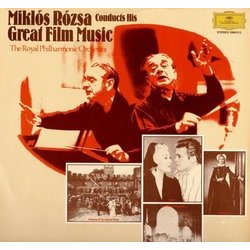 Mikls Rzsa Conducts His Great Film Music Soundtrack (Mikls Rzsa) - CD cover