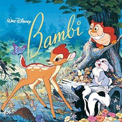 Bambi Soundtrack (Frank Churchill, Edward H. Plumb) - CD cover