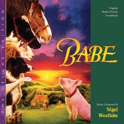 Babe Soundtrack (Nigel Westlake) - CD cover