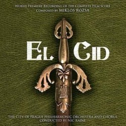 El Cid Soundtrack (Mikls Rzsa) - CD cover