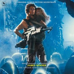 Aliens Soundtrack (James Horner) - CD cover