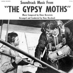 The Gypsy Moths Soundtrack (Elmer Bernstein) - CD cover