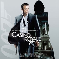 Casino Royale Soundtrack (David Arnold) - CD cover