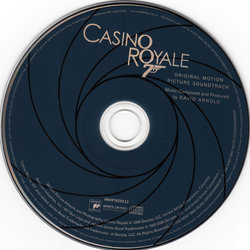 Casino Royale Soundtrack (David Arnold) - cd-inlay