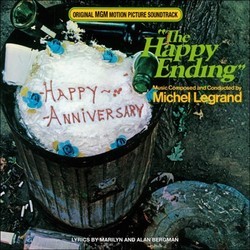 The Happy Ending Soundtrack (Michel Legrand) - CD cover