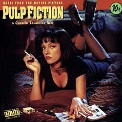 Pulp Fiction Soundtrack (Various Artists) - CD cover