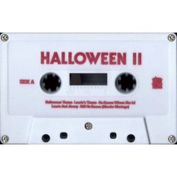 Halloween II Soundtrack (John Carpenter, Alan Howarth) - CD Back cover