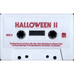 Halloween II Soundtrack (John Carpenter, Alan Howarth) - cd-inlay