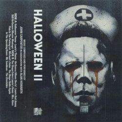 Halloween II Soundtrack (John Carpenter, Alan Howarth) - CD cover