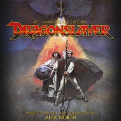 Dragonslayer Soundtrack (Alex North) - CD cover