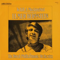 To Kill a Mockingbird Soundtrack (Elmer Bernstein) - CD cover