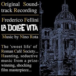 La Dolce Vita Soundtrack (Nino Rota) - CD cover