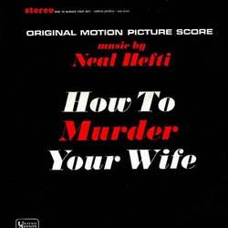 How To Murder Your Wife Soundtrack (Neal Hefti) - CD cover