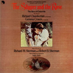 The Slipper and the Rose Soundtrack (Various Artists, Richard M. Sherman, Richard M. Sherman, Robert B. Sherman, Robert B. Sherman) - CD cover