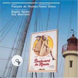 Boulevard du Rhum Soundtrack (Franois de Roubaix) - CD cover