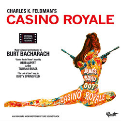 Casino Royale Soundtrack (Burt Bacharach) - CD cover