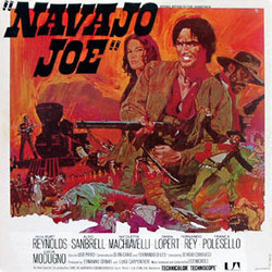 Navajo Joe Soundtrack (Ennio Morricone) - CD cover