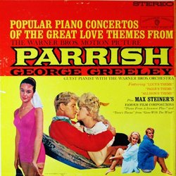 Parrish Soundtrack (Sammy Cahn, George Greeley, Max Steiner, Jimmy Van Heusen) - CD cover