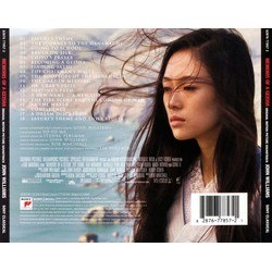 Memoirs of a Geisha Soundtrack (Yo-Yo Ma, Itzak Perlman, John Williams) - CD Back cover