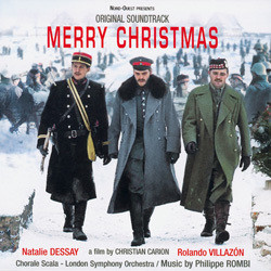 Merry Christmas Soundtrack (Philippe Rombi) - CD cover