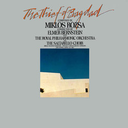 The Thief of Bagdad Soundtrack (Mikls Rzsa) - CD cover