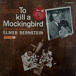 To Kill a Mockingbird Soundtrack (Elmer Bernstein) - CD cover