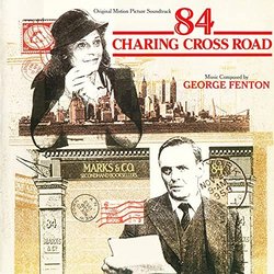 84 Charing Cross Road Soundtrack (George Fenton) - CD cover