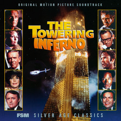 The Towering Inferno Soundtrack (John Williams) - CD cover