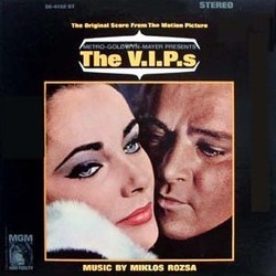 The V.I.P.s Soundtrack (Mikls Rzsa) - CD cover