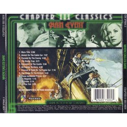 Where Eagles Dare Soundtrack (Ron Goodwin) - CD Back cover